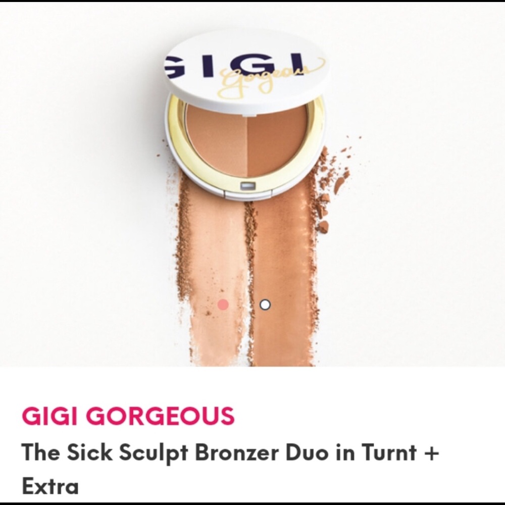 GIGI Gorgeous ‘sick sculpt bronzer duo’